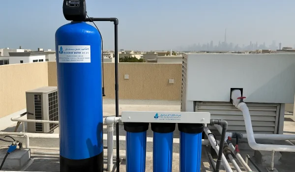 Rooftop Water Filtration System Installation